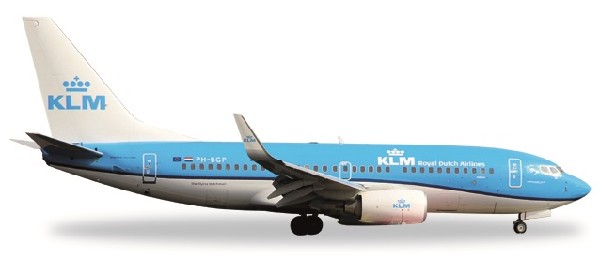 530200 Herpa KLM / ＫＬＭオランダ航空 B737-700 PH-BGP Pelikaan 1:500 完売しました。 Herpa 1:500 KLM / KLMオランダ航空 737-700 亜鉛ダイキャスト製