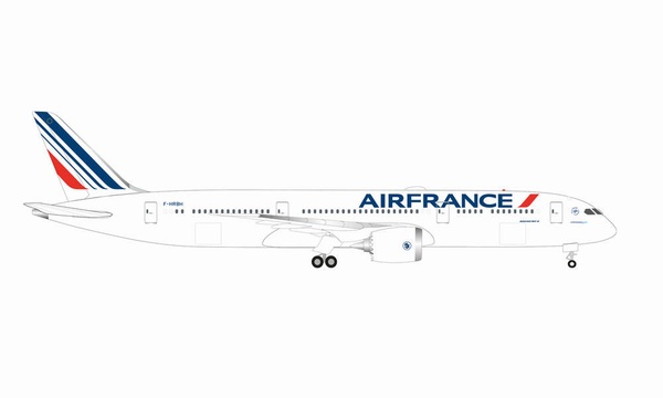 530217-001 Herpa 	Air France / エールフランス航空 B787-9 F-HRBH 1:500 完売しました。 Herpa 1:500 Air France / エールフランス 787-9 亜鉛ダイキャスト製