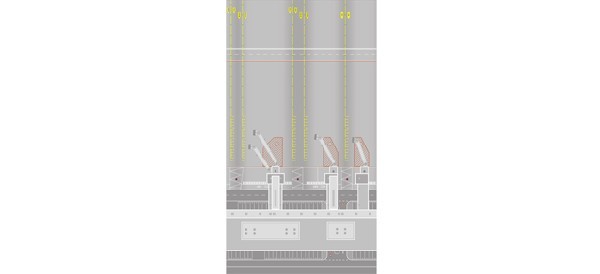 530309 Herpa Airport Accessories ミュンヘン空港 中央セクション北＆南 40cmX40cm 1:500 完売しました。 Herpa 1:500 空港アクセサリー 空港アクセサリー 紙製