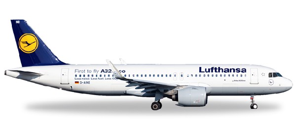 530729 Herpa Lufthansa A320neo first to fly A320neo D-AINB 1:500 完売しました。