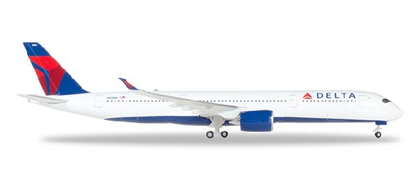 530859-001 Herpa Delta / デルタ航空 A350-900XWB N505DN 1:500 完売しました