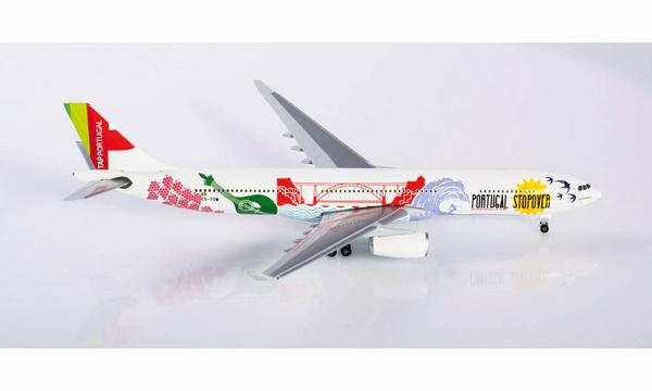 530934 Herpa TAP Portugal / TAPポルトガル航空 A330-300 CS-TOW Portgal Stopover 1:500 完売しました。 Herpa 1:500 TAP Air Portugal / TAPポルトガル航空 A330-300 亜鉛ダイキャスト製
