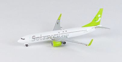 530989 Herpa Solaseed Air / ソラシド エア B737-800 JA801X 1:500 完売しました。 Herpa 1:500 Solaseed Air / ソラシド エア 737-800 亜鉛ダイキャスト製