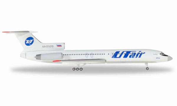 531146 Herpa UT Air / UTエア TU-154M RA-85018 1:500 完売しました。