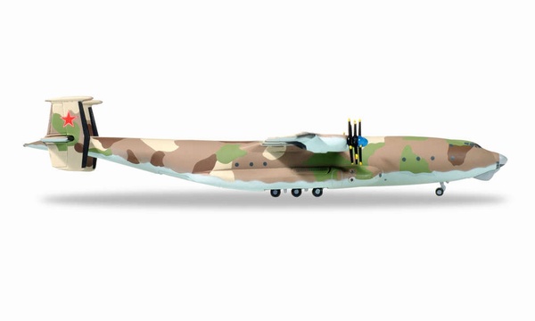 531269 Herpa СССР / ソビエト空軍 AN-22 第12軍用航空部門 ミガロボ空軍基地 1:500 完売しました Herpa 1:500 CCCP / Soviet Air Force / ソビエト空軍 An-22 亜鉛ダイキャスト製