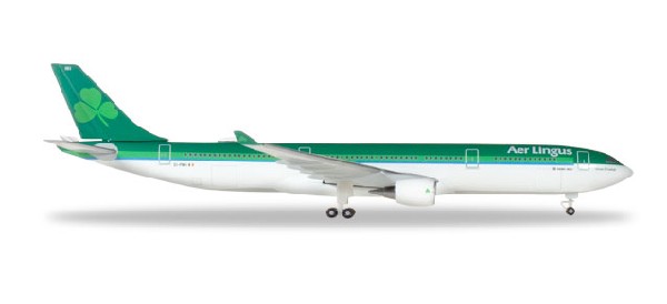 531818 Herpa Aer Lingus / エアリンガス A330-300 EI-FNH 1:500 完売しました。 Herpa 1:500 Aer Lingus / エアリンガス A330-300 亜鉛ダイキャスト製