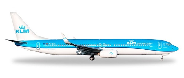 531962 Herpa KLM / ＫＬＭオランダ航空 B737-900 PH-BXS Buzzard 1:500 メーカー完売