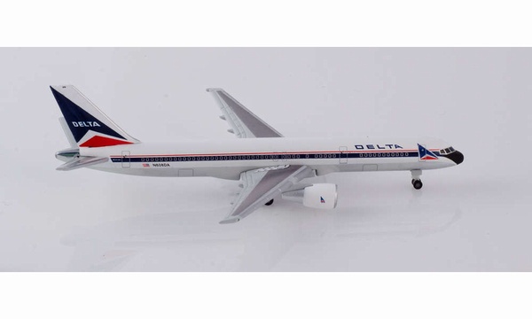 532600 Herpa Delta / デルタ航空 B757-200 N608DA 1:500 完売しました。 Herpa 1:500 Delta Air Lines / デルタ航空 757-200 亜鉛ダイキャスト製