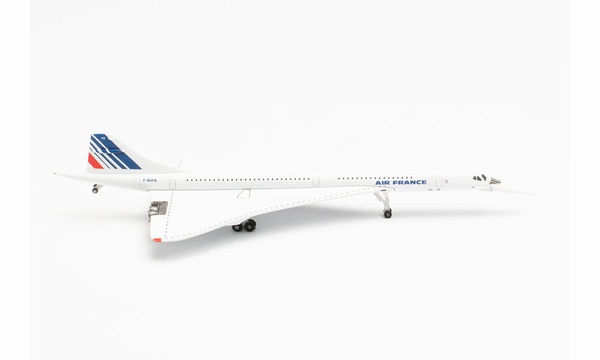 532839-001 Herpa Air France / エールフランス航空 CONCORDE F-BVFB nose down 1:500 完売しました。