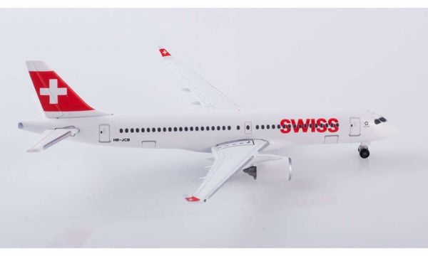 532877 Herpa SWISS INTERNATIONAL / スイス航空 A220-300 1:500 完売しました。