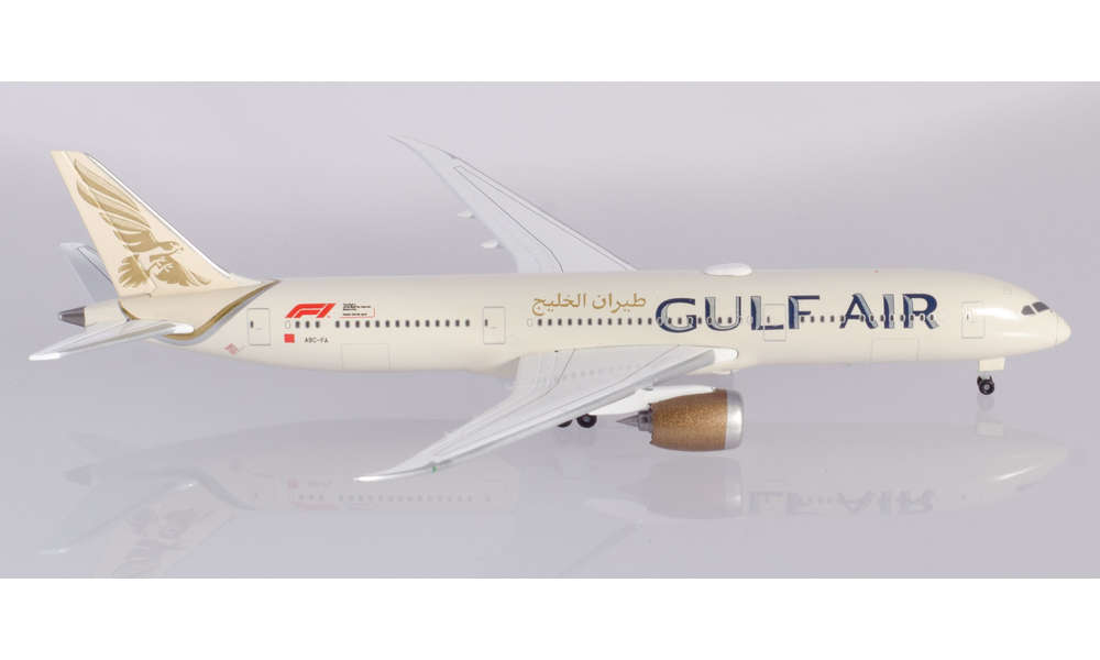 532976 Herpa Gulf Air / ガルフ・エア B787-9 A9C-FA 1:500 完売しました。 Herpa 1:500 Gulf Air / ガルフ・エア 787-9 亜鉛ダイキャスト製