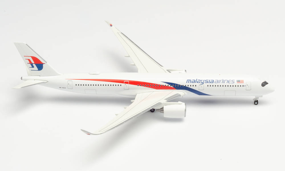 532990 Herpa Malaysia MAS / マレーシア航空 A350-900 9M-MAD 1:500 完売しました。 Herpa 1:500 Malaysia Airlines MAS / マレーシア航空 A350-900 亜鉛ダイキャスト製