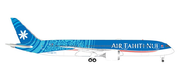 533157 Herpa Air Tahiti Nui / エアタヒチヌイ B787-9 Fakarava F-OMUA 1:500 完売しました。 Herpa 1:500 Air Tahiti Nui / エアタヒチヌイ 787-9 亜鉛ダイキャスト製