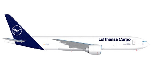 533188 Herpa Lufthansa Cargo / ルフトハンザ カーゴ B777F 1:500 完売しました。