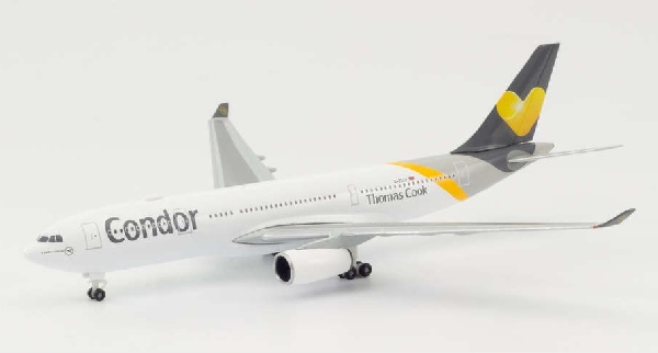 533225 Herpa Condor / コンドル航空 A330-200 G-TCCF 1:500 完売しました。 Herpa 1:500 Condor / コンドル航空 A330-200 亜鉛ダイキャスト製