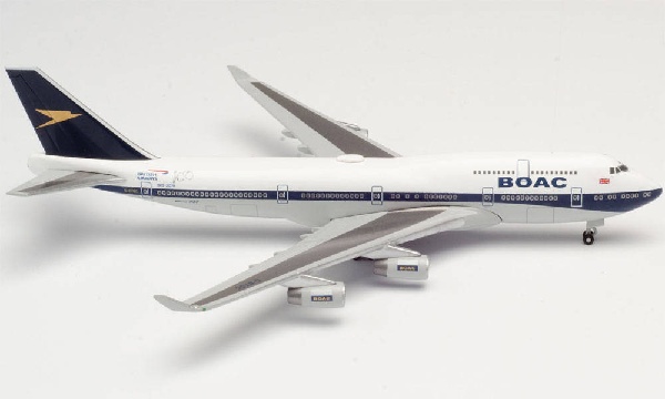533317 Herpa British Airways / 英国航空 ブリティッシュ・エアウェイズ BOAC B747-400 G-BYGC 100thAnn 1:500 完売しました。 Herpa 1:500 British Airways / 英国航空 ブリティッシュ・エアウェイズ 747-400 亜鉛ダイキャスト製
