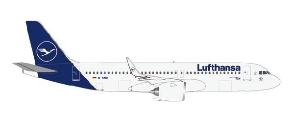533386 Herpa Lufthansa / ルフトハンザドイツ航空 A320neo D-AINO Rastatt 1:500 完売しました。 Herpa 1:500 Lufthansa / ルフトハンザドイツ航空 A320neo 亜鉛ダイキャスト製