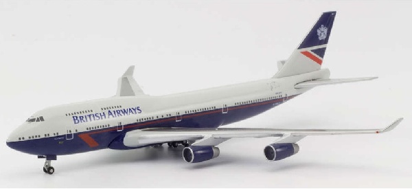 533393 Herpa British Airways / 英国航空 ブリティッシュ・エアウェイズ Landor B747-400 G-BNLY 100thAnn 1:500 完売しました。