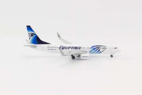 533546 Herpa EgyptAir / エジプト航空 B737-800 SU-GEJ 1:500 完売しました。 Herpa 1:500 EgyptAir / エジプト航空 737-800 亜鉛ダイキャスト製