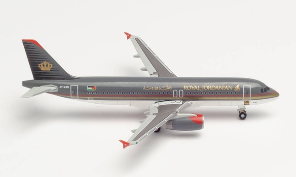 533577 Herpa Royal Jordanian Aqaba A320 JY-AYS 1:500 完売しました。 Herpa 1:500 Royal Jordanian Airline / ロイヤル・ヨルダン航空 A320 亜鉛ダイキャスト製