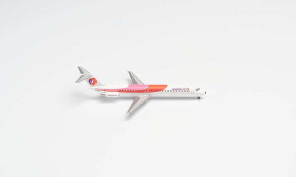 533591 Herpa HAWAIIAN / ハワイアン航空 Awapuhi DC-9-50 N709HA 1:500 完売しました。 Herpa 1:500 Hawaiian Airlines / ハワイアン航空 DC-9 亜鉛ダイキャスト製