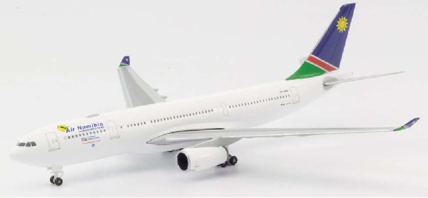 533683 Herpa Air Namibia / ナミビア航空 エアナンビア A330-200 V5-ANO 1:500 完売しました。 Herpa 1:500 Air Namibia / ナミビア航空 A330-200 亜鉛ダイキャスト製
