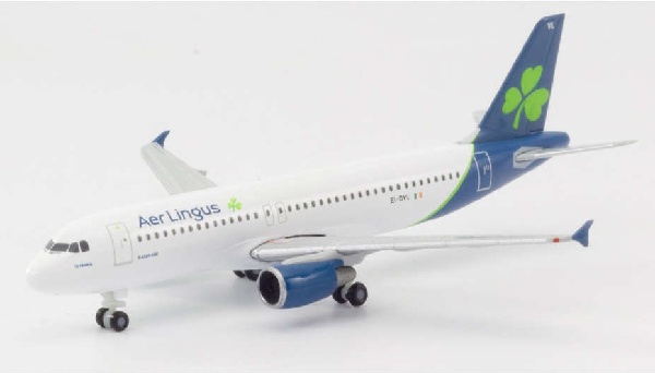 533690 Herpa Aer Lingus A320 St.Moling/Moling 1:500 完売しました。 Herpa 1:500 Aer Lingus / エアリンガス A320 亜鉛ダイキャスト製