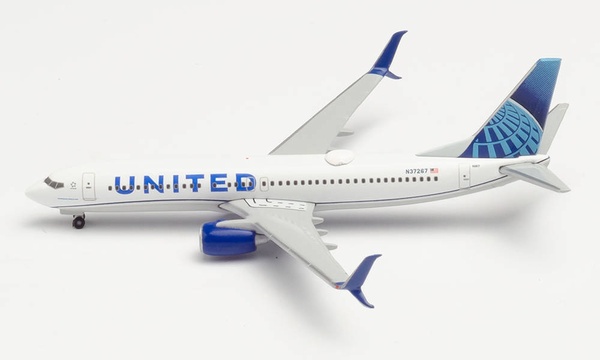 533744 Herpa UNITED / ユナイテッド航空 B737-800 N37267 1:500 完売しました。