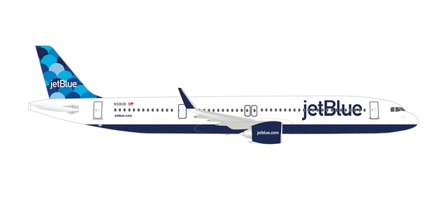 533805 Herpa JET BLUE / ジェットブルー航空 A321neo Balloons N2002J 1:500 完売しました。 Herpa 1:500 JET BLUE / ジェットブルー航空 A321neo 亜鉛ダイキャスト製