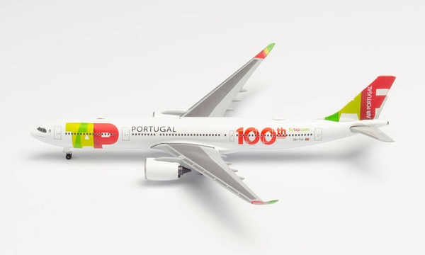 533843 Herpa TAP Portugal / TAPポルトガル航空 A330-900neo 100th CS-TUI 1:500 完売しました。