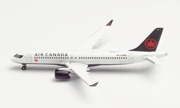 533898 Herpa Air Canada / エア カナダ A220-300 1:500 完売しました。 Herpa 1:500 Air Canada / エア・カナダ A220-300 亜鉛ダイキャスト製