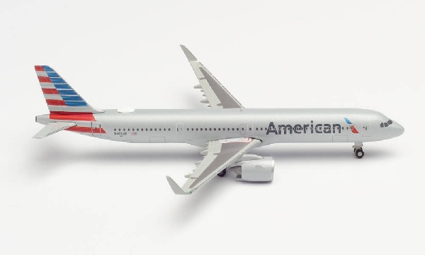 533911 Herpa American / アメリカン航空 A321neo N400AN 1:500 完売しました。 Herpa 1:500 American Airlines / アメリカン航空 A321neo 亜鉛ダイキャスト製
