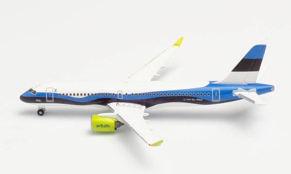 533942 Herpa airBaltic / エア バルティック Estonia A220-300 YL-CSJ 1:500 完売しました。