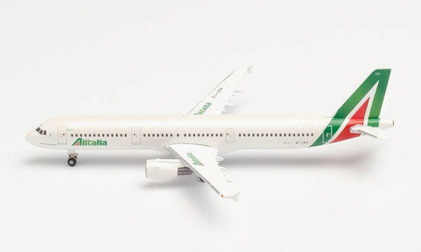 533959 Herpa Alitalia / アリタリア イタリア航空 GUBBIO A321 EI-IXH 1:500 完売しました。 Herpa 1:500 Alitalia / アリタリア イタリア航空 A321 亜鉛ダイキャスト製