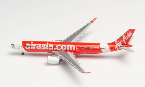 533980 Herpa Thai AirAsia X / タイエアアジア Ｘ A330-900neo HS-XJA 1:500 完売しました。 Herpa 1:500 Thai AirAsia X / タイエアアジア Ｘ A330-900neo 亜鉛ダイキャスト製
