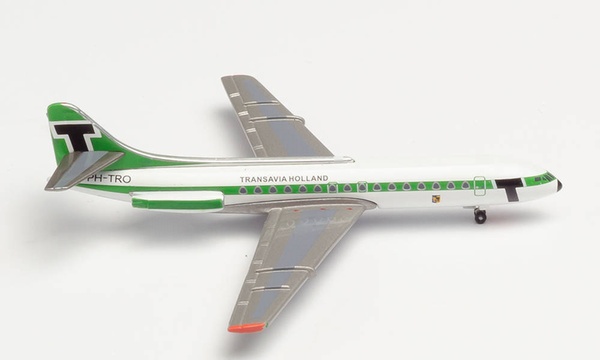533997 Herpa Transavia / トランザビア航空 SE-210 PH-TRO Provincie Gelderland 1:500 完売しました。