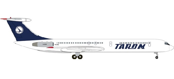 534000 Herpa TAROM / タロム IL-62M YR-IRE 1:500 完売しました。