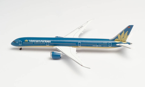 534048 Herpa Vietnam / ベトナム航空 Boeing787-10 VN-A879 1:500 完売しました。 Herpa 1:500 Vietnam Airlines / ベトナム航空 787-10 亜鉛ダイキャスト製