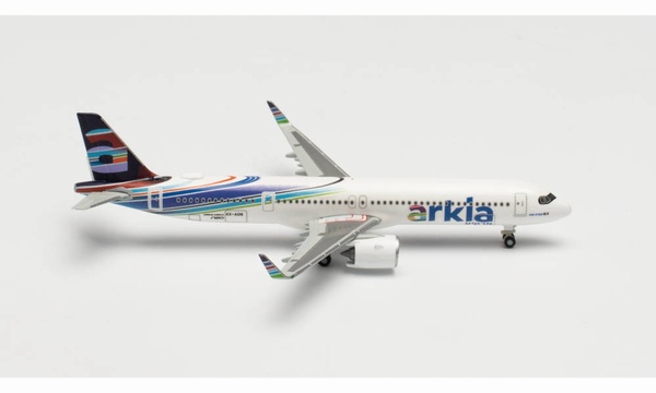 534109 Herpa Arkia Israel / アルキアイスラエル航空 Blue variant A321neo 4X-AGN 1:500 お取り寄せ