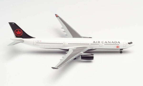534116 Herpa Air Canada / エア カナダ A330-300 C-GFAF 1:500 完売しました。 Herpa 1:500 Air Canada / エア・カナダ A330-300 亜鉛ダイキャスト製