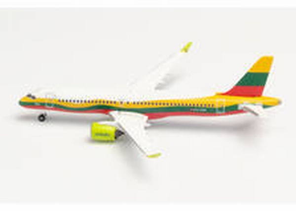 534123 Herpa airBaltic / エア バルティック Lithuania A220-300 YL-CSK 1:500 完売しました。
