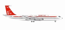 534154 Herpa Qantas / カンタス航空 V-Jet B707-320C VH-EBN City of Parramatta 1:500 完売しました。 Herpa 1:500 Qantas Airways / カンタス航空 707-300 亜鉛ダイキャスト製