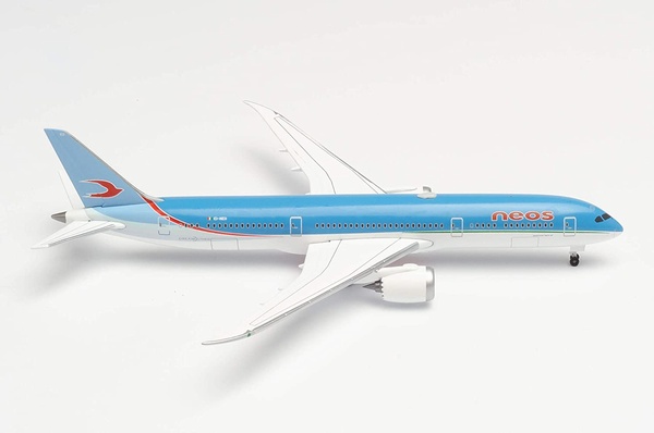 534178 Herpa neos / ネオス航空 B787-9 EI-NEO Sprit of Italy 1:500 完売しました。 Herpa 1:500 neos / ネオス航空 787-9 亜鉛ダイキャスト製