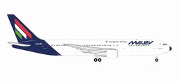 534185 Herpa Malev Hungarian / マレーヴ・ハンガリー航空 マレブハンガリー B767-300 HA-LHC 1:500 完売しました。