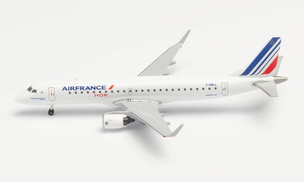 534208 Herpa Air France HOP / エールフランス航空 HOP Embraer E190 F-HBLL 1:500 完売しました。 Herpa 1:500 Air France / エールフランス E190 亜鉛ダイキャスト製
