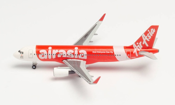 534215 Herpa AIR ASIA Japan / エアアジア A320 JA01DJ 1:500 完売しました。 Herpa 1:500 AirAsia / エアアジア A320 亜鉛ダイキャスト製
