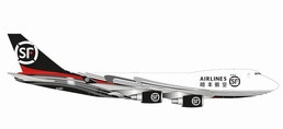 534222 Herpa SF Airlines / 順豊航空 B747-400ERF B-2422 1:500 完売しました。 Herpa 1:500 SF Airlines / 順豊航空 747-400F 亜鉛ダイキャスト製