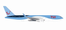 534246 Herpa TUI / トゥイ ＴＵＩ航空 B767-300 OO-JNL Sunshine 1:500 お取り寄せ Herpa 1:500 TUI Airlines / TUI航空 767-300 亜鉛ダイキャスト製