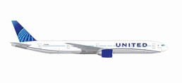 534253 Herpa UNITED B777-300ER N2749U 1:500 完売しました。