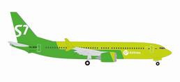 534260 Herpa S7 Airlines / Ｓ７航空 B737 MAX8 VQ-BGW 1:500 完売しました。 Herpa 1:500 S7 Airlines / Ｓ７航空 737 MAX8 亜鉛ダイキャスト製